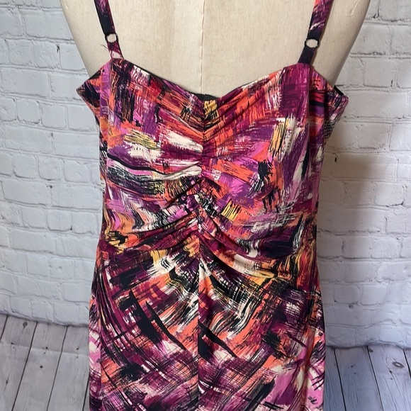 Vintage Y2K Bisou Bisou Cocktail dress Vintage size 16 - Picture 3 of 9